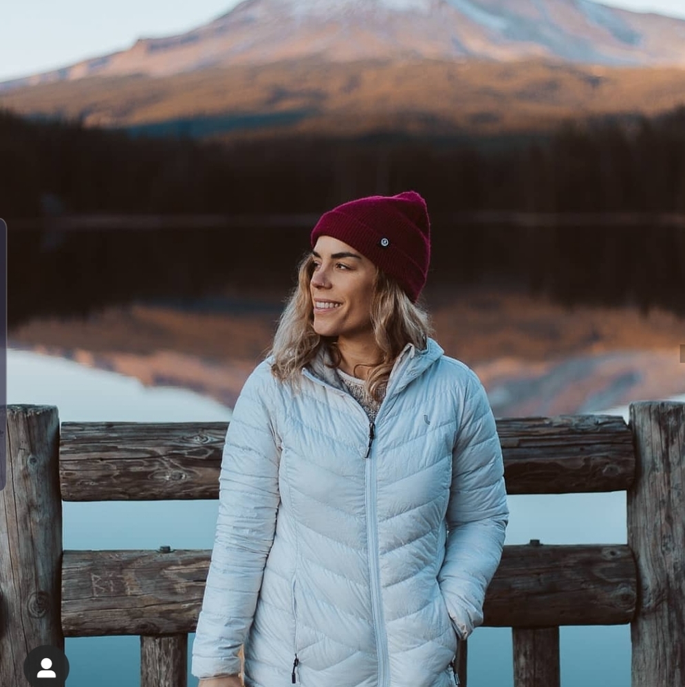 Lole white puffer